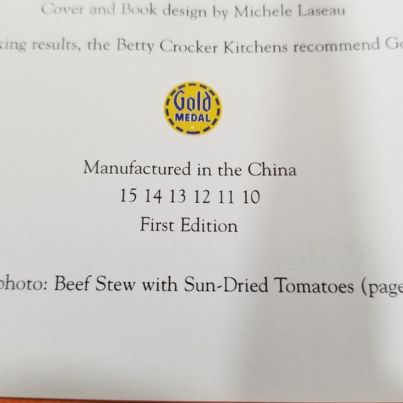 Betty Crocker's Slow Cooker Cookbook 1999 First edition - Picture 9 of 10